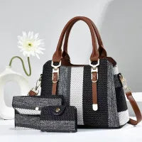 LADIES 3 PCS SET HANDBAG