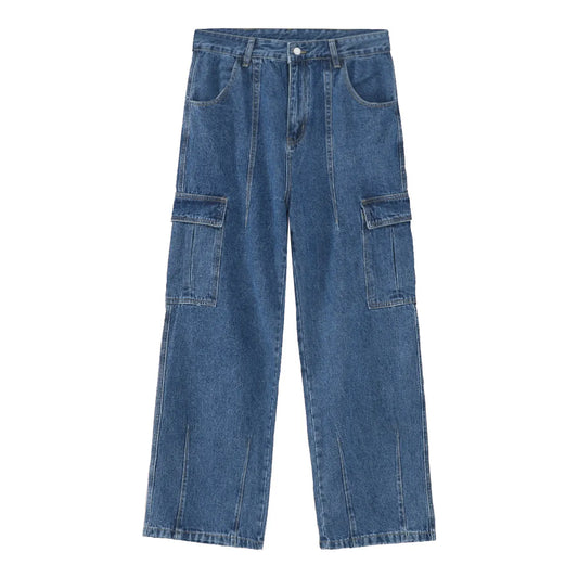 MEN'S VINTAGE POCKET JEANS