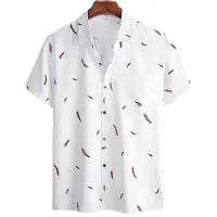 MEN'S SUMMER SHORT SLEEVE SHIRT