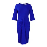 LADIES CREASED DRESS