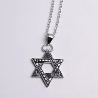 MEN'S PENDANT ALLOY NECKLACE