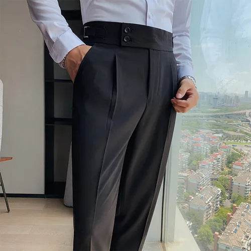 MEN'S BUSINESS SUIT DRESS PANTS