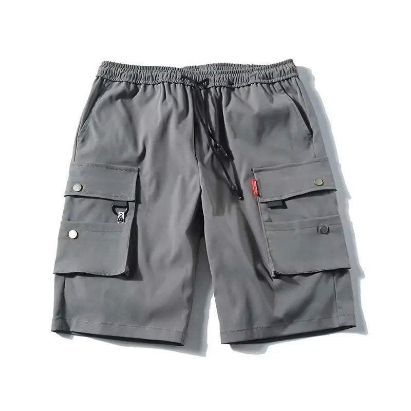 MEN'S LOOSE SUMMER THIN MIDDLE PANTS