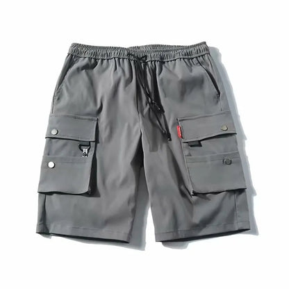 MEN'S LOOSE SUMMER THIN MIDDLE PANTS