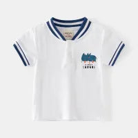 BOY'S TODDLER V NECK POLO SHIRT