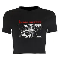 GIRL'S  ROUND NECK SLEEVE PRINTED T-SHIRT