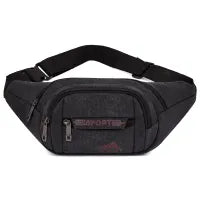 UNISEX SPORTY POCKET WAIST CHEST BAG
