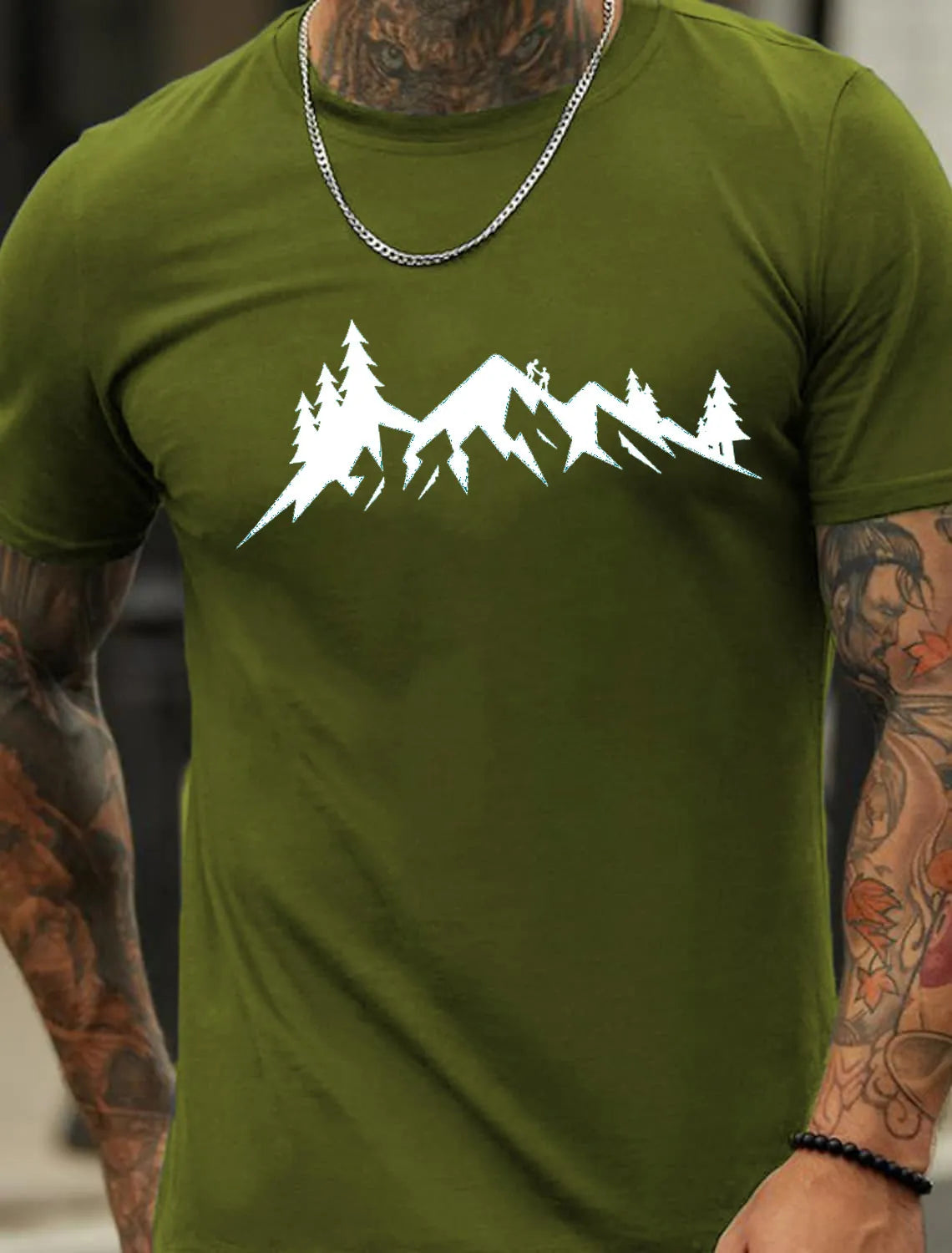 MEN'S ROUND NECK T-SHIRT