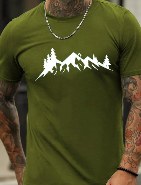 MEN'S ROUND NECK T-SHIRT