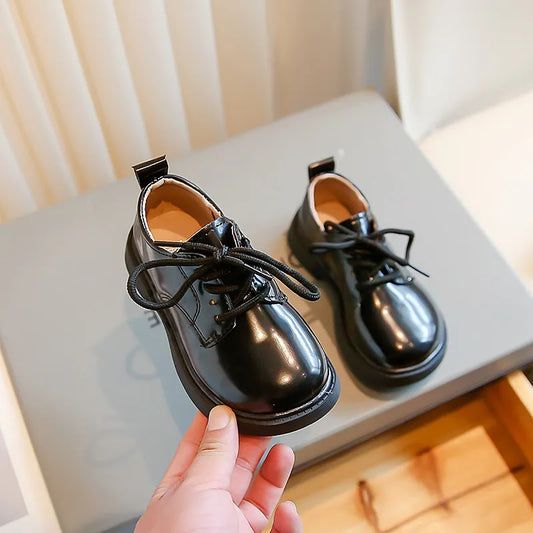 KIDS PATENT LEATHER SHOE