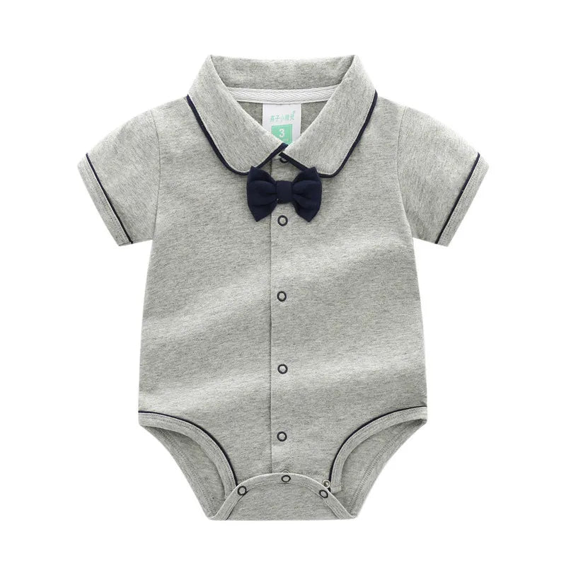 BABY BOY'S SHORT SLEEVE ROMPER