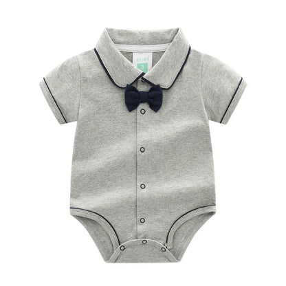 BABY BOY'S SHORT SLEEVE ROMPER