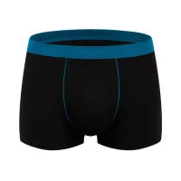 MEN'S 3D COTTON MID WAIST BOXER PANTS