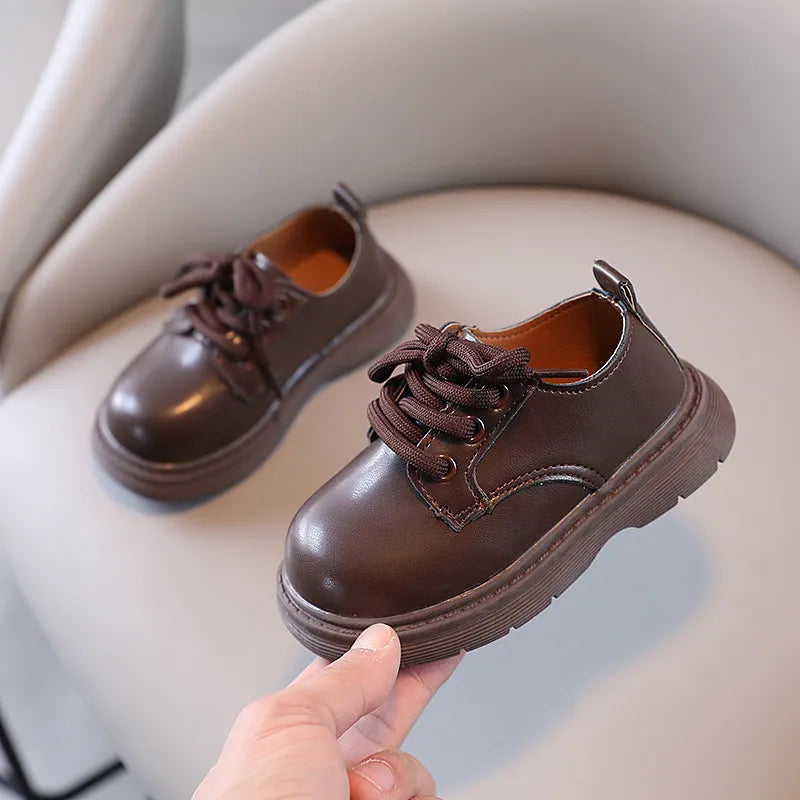 BOY'S  PU LEATHER SHOES