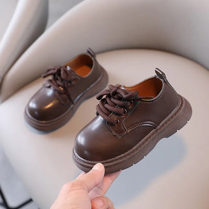 BOY'S  PU LEATHER SHOES