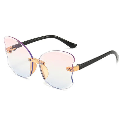 KIDS CARTOON BUTTERFLY SUNGLASSES