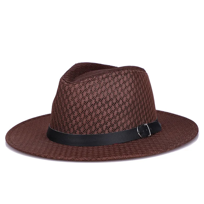 MEN'S SUMMER HOLLOW OUT SUN HAT