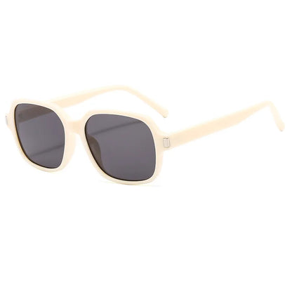 MEN'S VINTAGE SQUARE FRAME SUNGLASSES