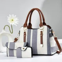 LADIES 3 PCS SET HANDBAG