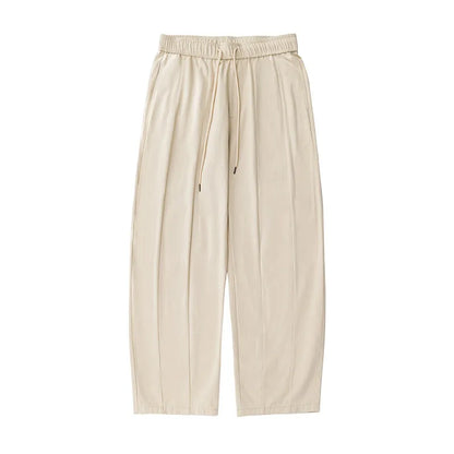 MEN'S SOLID COLOR LOOSE PANTS