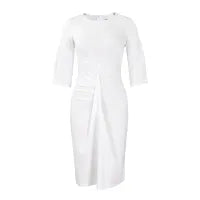 LADIES CREASED DRESS