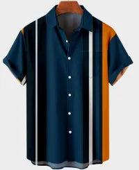 MEN'S SUMMER SHORT SLEEVE SHIRT