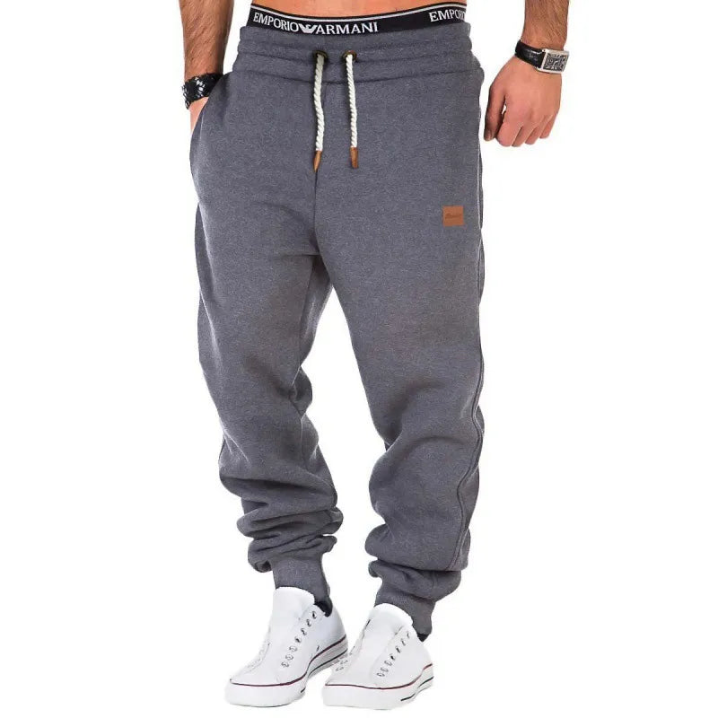 MEN'S FASHION FLEECE JOGGER PANTS