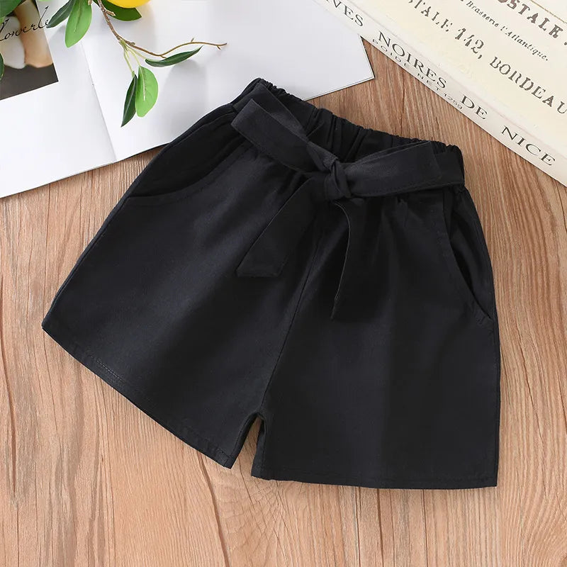 GIRL'S THIN CASUAL SHORTS