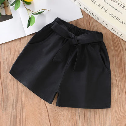 GIRL'S THIN CASUAL SHORTS
