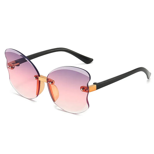 KIDS CARTOON BUTTERFLY SUNGLASSES
