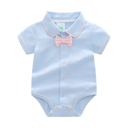 BABY BOY'S SHORT SLEEVE ROMPER