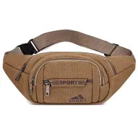 UNISEX SPORTY POCKET WAIST CHEST BAG