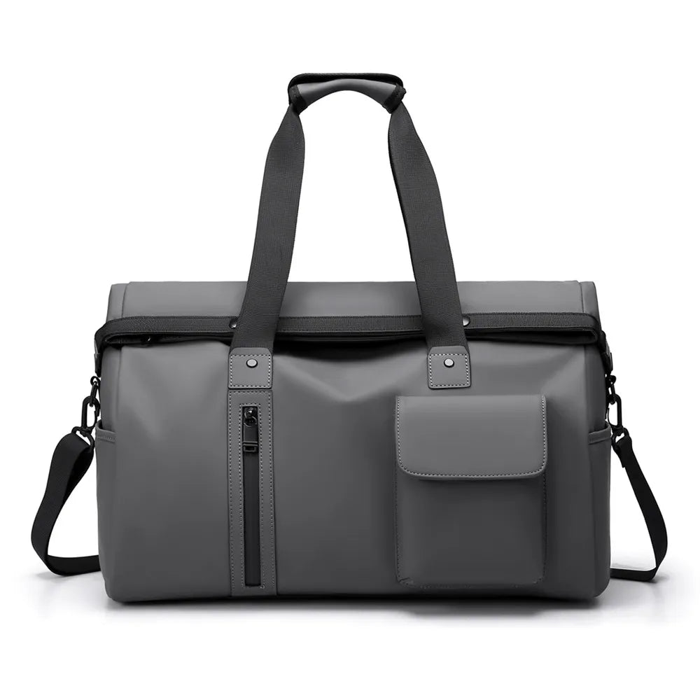 MEN'S TRAVEL PORTABLE LUGGAGE DUFFLE BAG