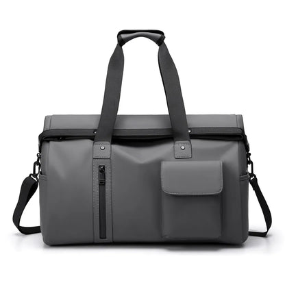 MEN'S TRAVEL PORTABLE LUGGAGE DUFFLE BAG