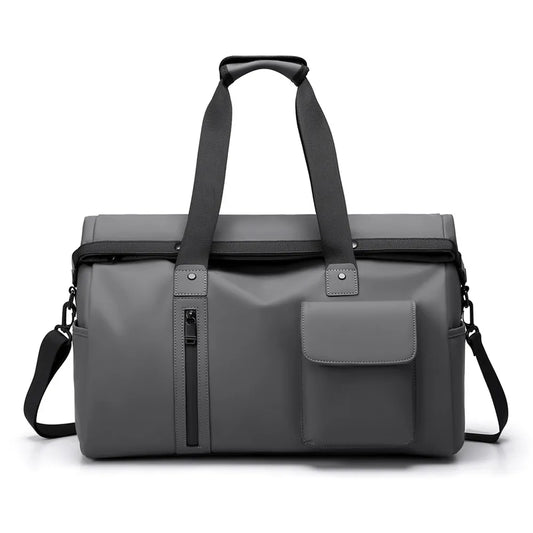 MEN'S TRAVEL PORTABLE LUGGAGE DUFFLE BAG