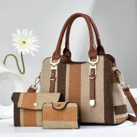 LADIES 3 PCS SET HANDBAG