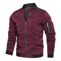 MEN'S LOOSE CARGO JACKET