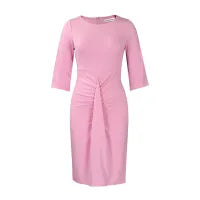 LADIES CREASED DRESS