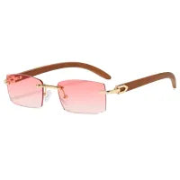 MEN'S SQUARE AC LENS SUNGLASSES