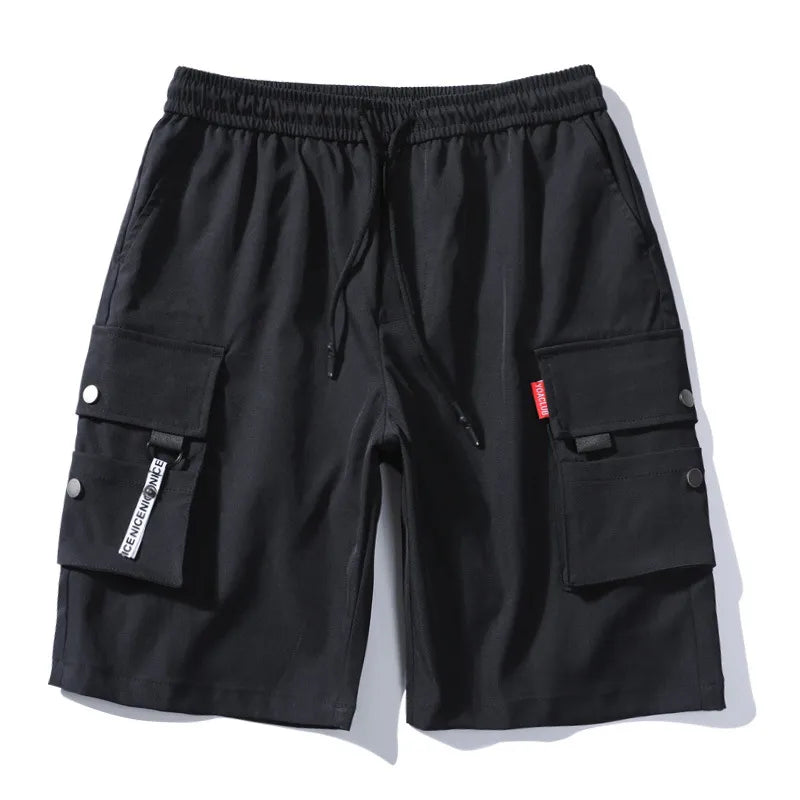 MEN'S LOOSE SUMMER THIN MIDDLE PANTS