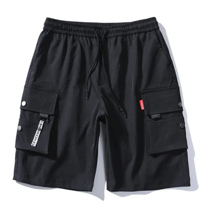 MEN'S LOOSE SUMMER THIN MIDDLE PANTS