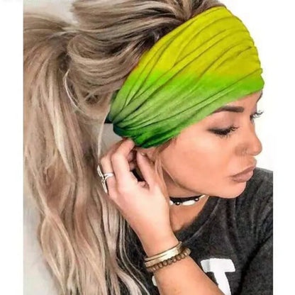 LADIES SPORTS YOGA ELASTIC HEADBAND
