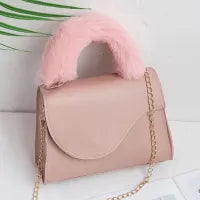 GIRL'S PLUSH HANDBAG