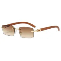 MEN'S SQUARE AC LENS SUNGLASSES