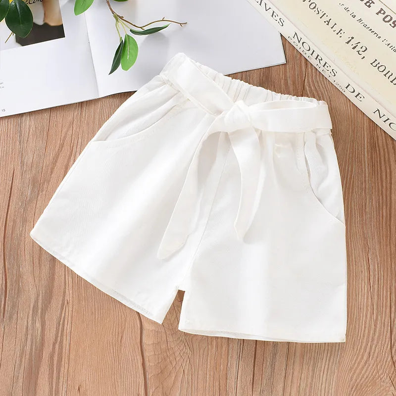 GIRL'S THIN CASUAL SHORTS