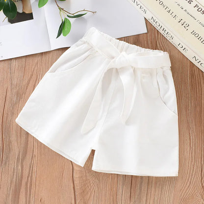 GIRL'S THIN CASUAL SHORTS