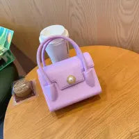 GIRL'S MINI CHAIN CROSSBODY BAG