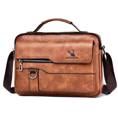 MEN'S RETRO CROSSBODY BAG