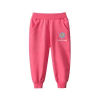 GIRL'S FLORAL CUTE TROUSERS
