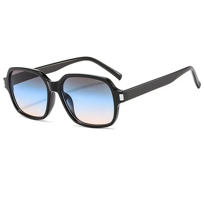 MEN'S VINTAGE SQUARE FRAME SUNGLASSES